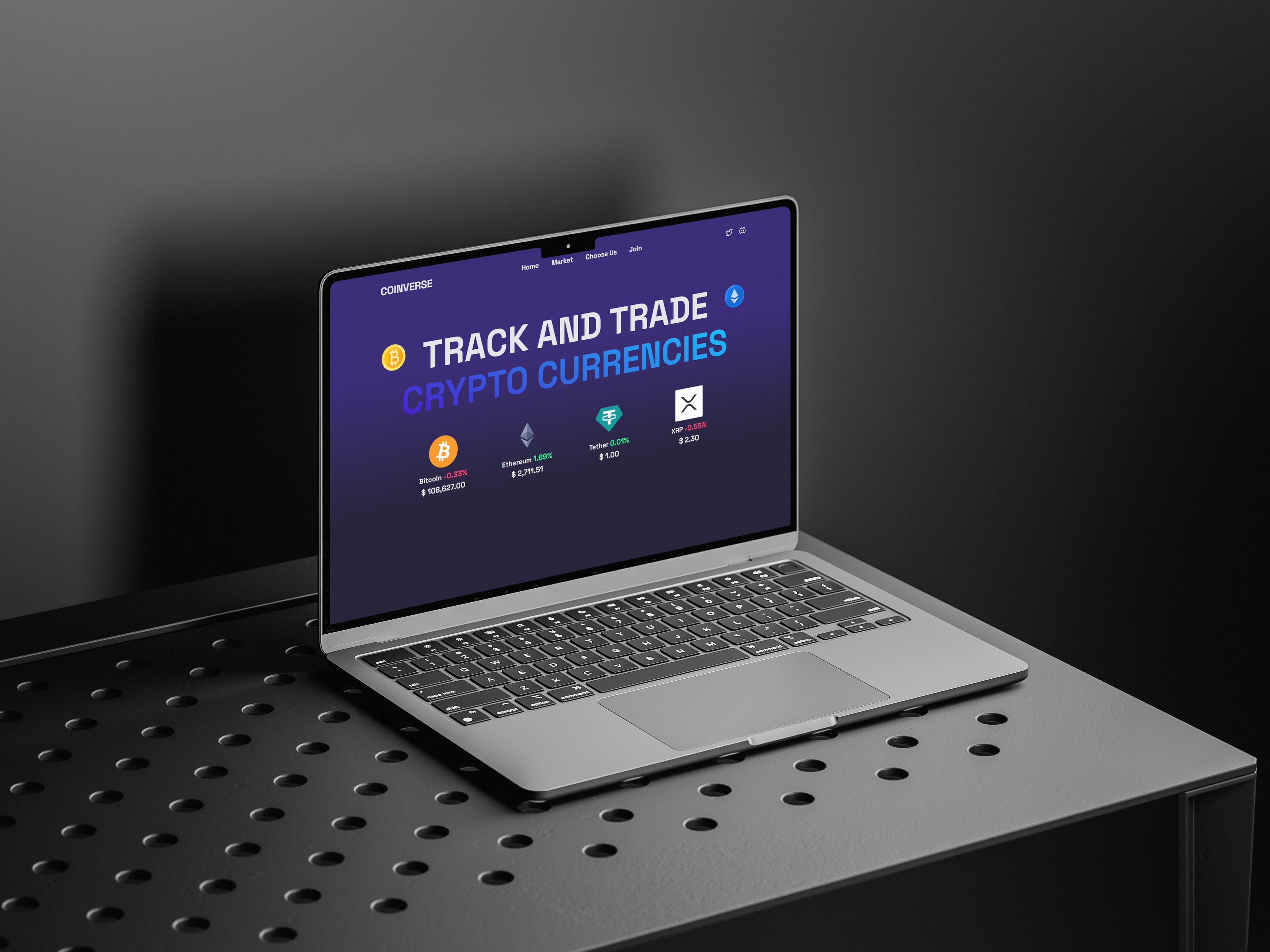 Coinverse Project Preview