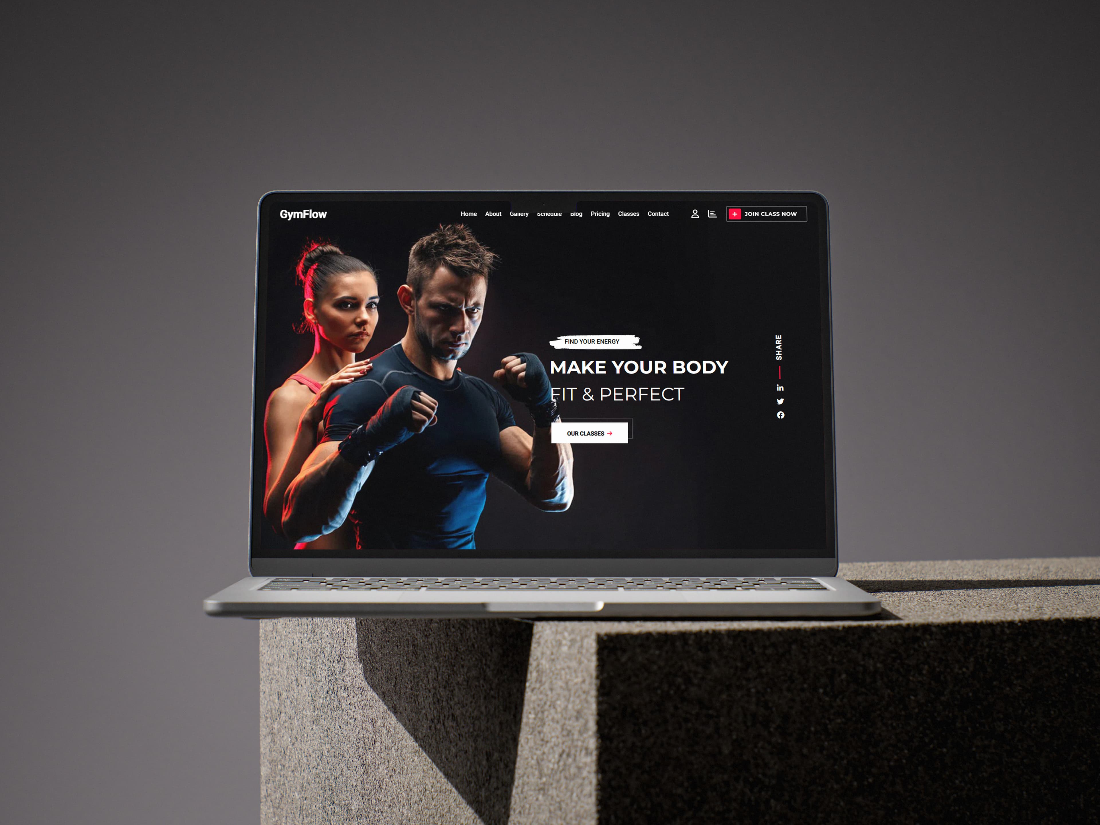 GymFlow Project Preview