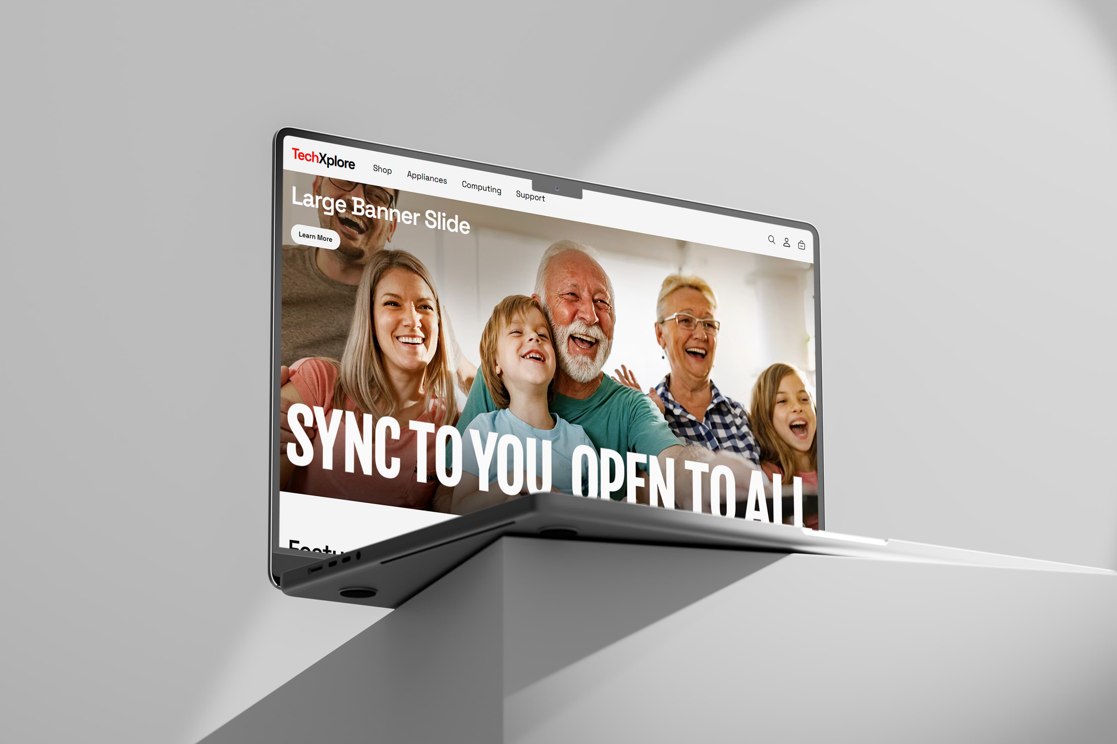 TechXplore Project Preview